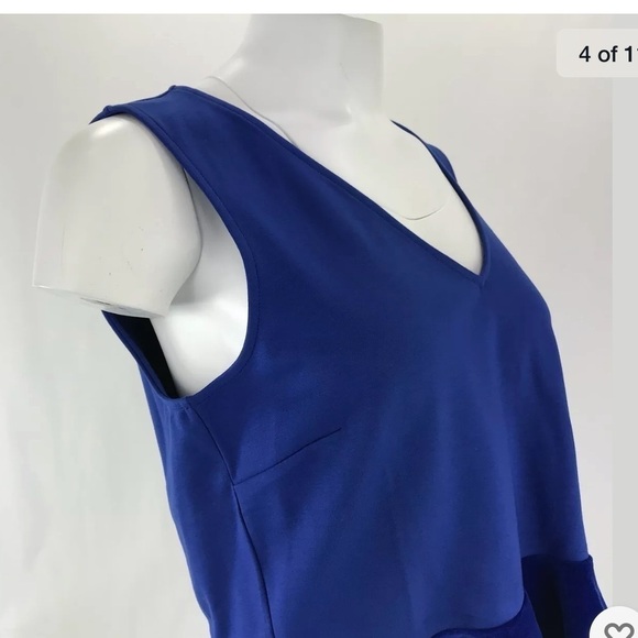 New JCREW Velvet peplum top Harbor View blouse M - Picture 5 of 11